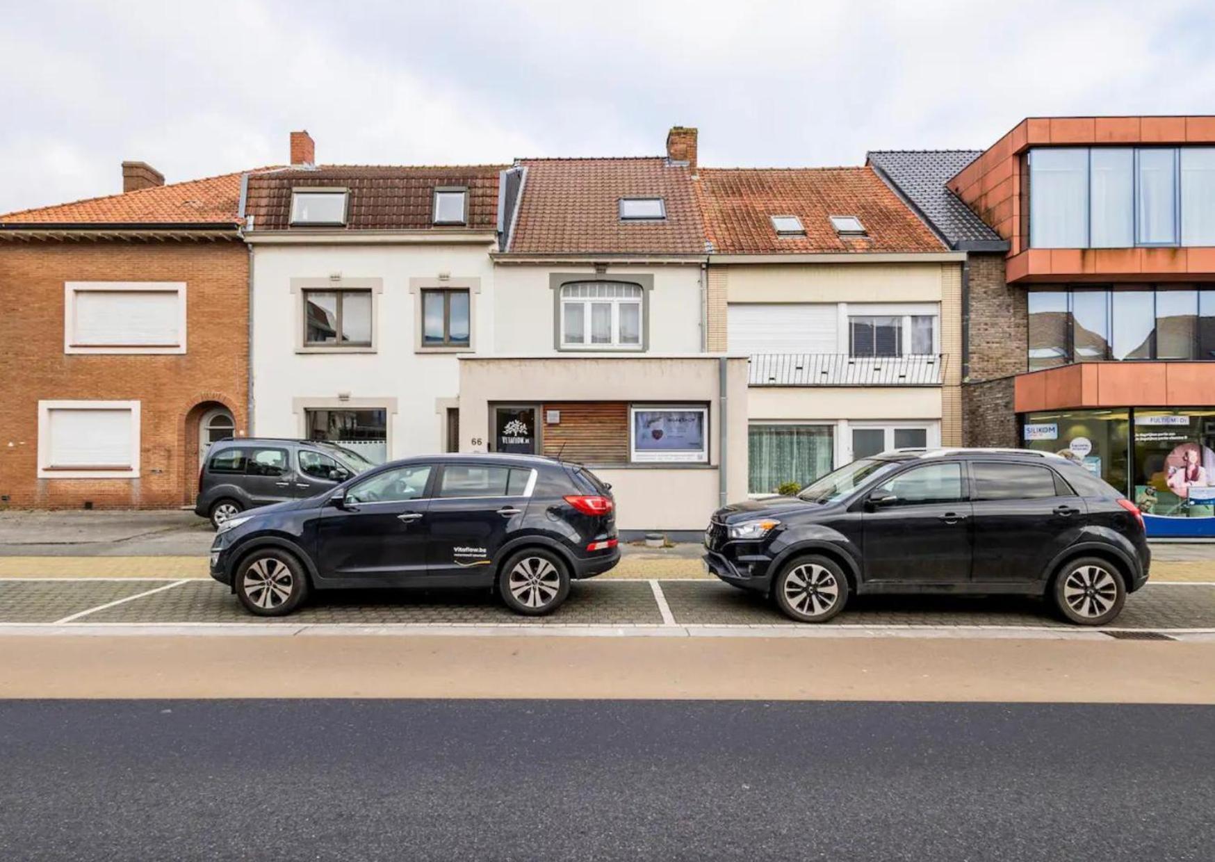 Vitaflow Logies Met Sauna Koksijde Exterior photo